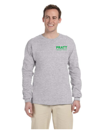 Gildan Adult Ultra Cotton  6 oz. Long-Sleeve T-Shirt